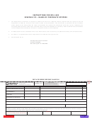 Schedule Co (form Rev-1605) - Names Of Corporate Officers