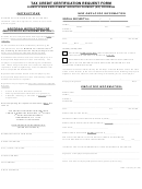 Form Rev. 1601(a) - Tax Credit Certification Request Form