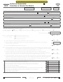Form 100 - California Corporation Franchise Or Income Tax Return - 2015