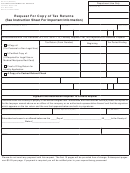 Form Dr 5714 - Request For Copy Of Tax Returns