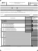Fillable Form 8717 - User Fee For Employee Plan Determination Letter Request Printable pdf