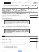 Arizona Schedule Msp - Multistate Service Provider Election And Computation - 2015