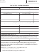 Form Dr 1299 - Colorado Gross Conservation Easement Holders Submission Of Information
