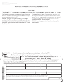 Form Dr 0900 - Individual Income Tax Payment Voucher - 2014