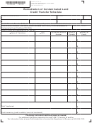 Form Dr 0348 - Remediation Of Contaminated Land Credit Transfer Schedule