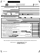 Form Sc 1101 B - Bank Tax Return