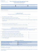 Form 92a204 - Real Estate Valuation Information Form