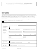 Official Form 410 - Proof Of Claim