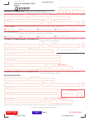 Fillable Form Rev-346 Ex - Estate Information Sheet Printable pdf