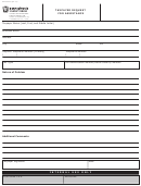 Form Rev-556 - Taxpayer Request For Assistance
