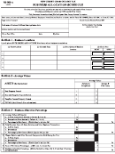 Fillable Form Nj-Nr-A - Business Allocation Schedule Printable pdf