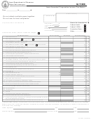 Form Ia 1120x - Iowa Amended Corporation Income Tax Return