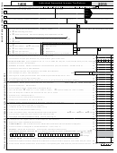 Arizona Form 140x - Individual Amended Income Tax Return - 2015