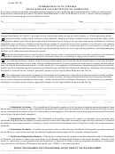 Form St-18 - Commonwealth Of Virginia Sales And Use Tax Certificate Of Exemption