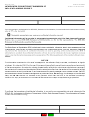 Form Boe-82-sa - Authorization For Electronic Transmission Of Data - State-assessed Property - 2008