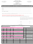 Tangible Personal Property Tax Return Form - City Of St. Louis - 2011