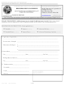 Form Dacs-10100e - Registration Statement - Florida Department Of Agriculture & Consumer Services