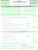 Form Ir - Individual Reading Earnings Tax Return - 2008 Printable pdf