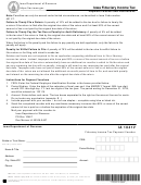 Form Ia 1041v - Fiduciary Income Tax Payment Voucher - Iowa Fiduciary Income Tax