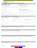 Form Il-56 - Illinois Notice Of Fiduciary Relationship
