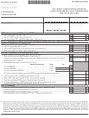 Schedule Keoz - Tax Credit Computation - Kentucky Department Of Revenue