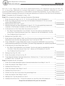 Form Ia 104 - Iowa Itemized Deductions Worksheet - 2015