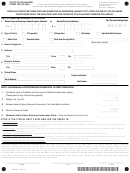 Form 1801ac - Application And Computation Schedule For Claiming Delaware Land & Historic Resource Conservation Tax Credits