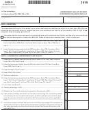 Form 2220-k (state Form 41a720-s6) - Underpayment And Late Payment Of Estimated Income Tax And Llet - 2015