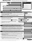 Formulario 940-pr - Planilla Para La Declaracion Federal Anual Del Patrono De La Contribucion Federal Para El Desempleo (futa) - 2014