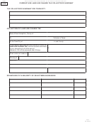 Fillable Form A-5w - Current Use Land Use Change Tax Collector