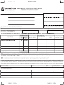 Form Rct-125 - Corporate Net Income Tax Report - Cooperative Agriculture Association