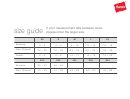 Size Guide - Hanes
