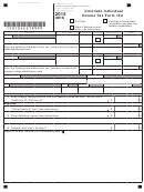 Form 104 - Colorado Individual Income Tax - 2015