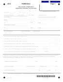 Form 200-c - Delaware Composite Personal Income Tax Return - 2014
