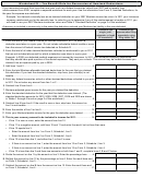 Worksheet Ix - Tax Benefit Rule For Recoveries Of Itemized Deductions Printable pdf