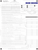 Form 200-01-x - Resident Amended Personal Income Tax Return - 2013