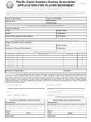 Form133 - Application For Player Movement