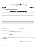 Form Es.9 - Application For Attorney Fees Printable pdf