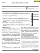 Form G-72 - Sublease Deduction Worksheet