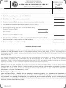 Form Sc Sch.tc-18 - Research Expenses Credit