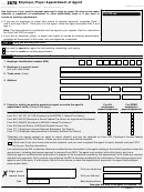 Form 2678 - Employer/payer Appointment Of Agent