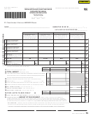 Form Rv-3 - Rental Motor Vehicle And Tour Vehicle Surcharge Tax Annual Return And Reconciliation