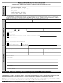 Form 8796-a - Request For Return / Information