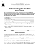 Form Tx-10 - Application For Extension Of Coverage To Exempt Workers