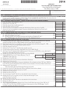 Form 4972-k - Kentucky Tax On Lump-sum Distributions - 2014