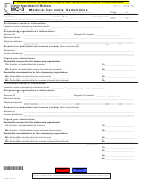 Form Mc-3 - Illinois Medical Cannabis Deductions