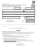 Form Ef-v - Business Filers Income Tax Payment Voucher - State Of Oklahoma - 2014