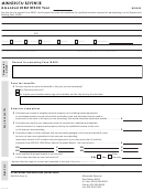 Form M500x - Amended Jobz M500 Year - Minnesota Department Of Revenue