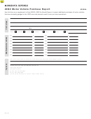 Form M500a - Minnesota Jobz Motor Vehicle Purchase Report
