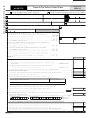 Arizona Form 140ptc - Property Tax Refund (credit) Claim - 2014